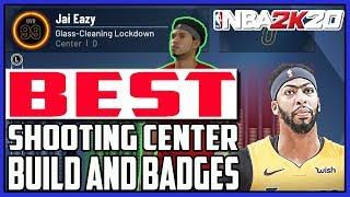 BEST SHOOTING CENTER BUILD IN NBA 2K20 AT 99.9 - NBA 2K20 DEMIGOD AFTER PATCH 1.09 NO GLITCH