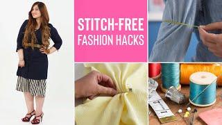 10 Stitch-Free Ways To Fix Clothes