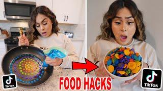 We Tested VIRAL TikTok FOOD HACKS... **SHOCKING**