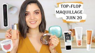 TOP ET FLOP MAQUILLAGE : Mes FAVORIS du mois + Récap des produits testés en Juin !