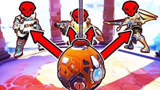 *0.01% Chance* HAMMOND PLAY! - Overwatch Best Plays & Funny Moments #180