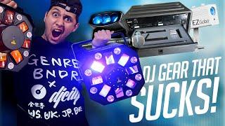 Top 10 Worst Pieces of DJ Equipment, I regret Buying! 