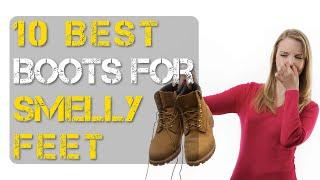 Top 10 Best Work Boots for Smelly Feet for Men and Women