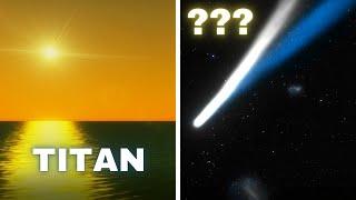 10 Places to Visit In Our Solar System