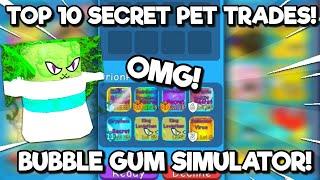 TOP 10 HUGE SECRET PET TRADES