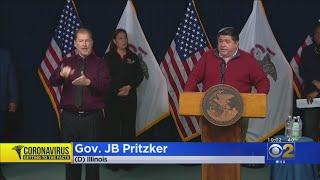 Pritzker Takes Issue With Federal Government's Leadership On COVID-19