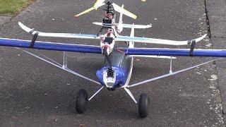 From the cutting room floor #4 (RC plane and drone action)