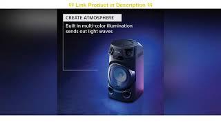 Top 10 Sony MHC-V13 High Power Audio System with Bluetooth