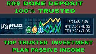 Umo-Finance.Com Top Trusted Investment Plan Passive Income Upload By Just Earn Youtube 2020