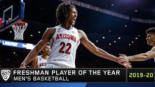 Arizona's Zeke Nnaji earns Pac-12 Men's Basketball Freshman of the Year honors