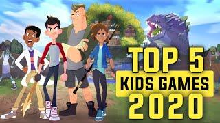 TOP 5 BEST Kids Games For Android 2020 | Best Kids Games 2020