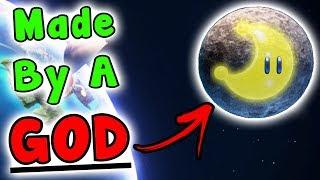 The ORIGIN Of The Power Moons - Super Mario Odyssey Theory