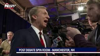 "They deserve to pay for it for the rest of their lives": Steyer FIRED UP about Impeachment