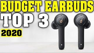 TOP 3: Best Budget Wireless Earbuds 2020