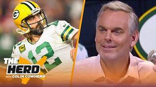 Herd Hierarchy | Colin ranks Top 10 Teams in the NFL after Week 8: No.1 Green Bay Packers THE HERD