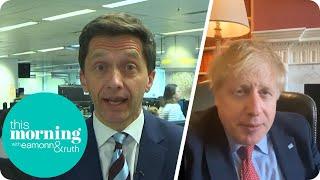 Boris Johnson Tests Positive For Coronavirus | This Morning