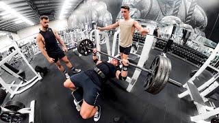 Who is The BEST Gymshark Athlete?! | MY HEAVIEST BENCHPRESS