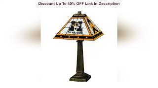 Top 10 The Memory Company NCAA Unisex-Adult Mission Tiffany Lamp