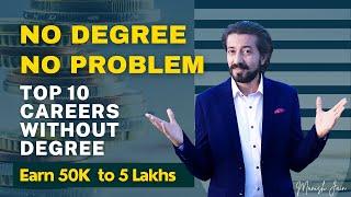 Top 10 careers without a Degree | Highest Paid Jobs Without Degree's | Anyone can do this!