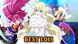 Top 10 Cô Nàng Loli Mạnh Mẽ Trong Fairy Tail