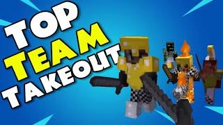 TOP 10 Team Takeouts!