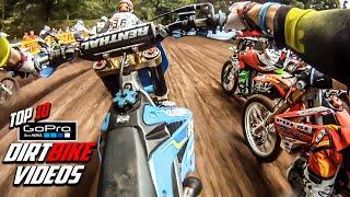 Top 10 Most Viewed Dirt Bike GoPro Videos of All Time!