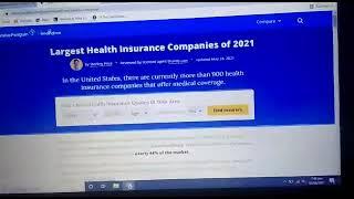 Top 10 Best Health Insurance Companies l Best Place to get health insurance