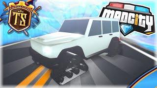 KØBER DEN *HELT NYE* G-WAGON I MAD CITY! - Mad City | Dansk Roblox