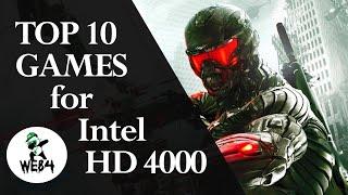 Top 10 Game For Intel HD 4000 | PC Gamers
