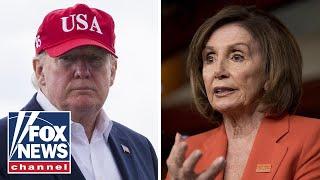 Rep McCarthy calls Pelosi's reaction to Trump coronavirus diagnosis 'disgusting'