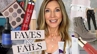 Faves + Fails! New Maelove Serum, Olay Sunscreen, Taupe Palette, Faux Leather Pants! October 2020