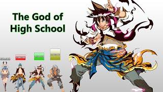 Top 10 Strongest The God of High School Characters Power Levels - The God of High School/G.O.H.
