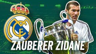 Zinedine Zidane - Die beste 10 aller Zeiten! Onefootball GOATs