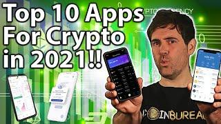 BEST FREE Crypto Apps in 2021! Ultimate Top 10!! 