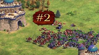 RANKEANDO 1 VS 1  2 vs 2  #2 AGE OF EMPIRES 2 DEFINITIVE EDITION