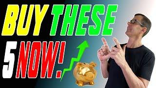 Top 5 Stocks I Bought This Week. BUY THESE STOCKS June 2020