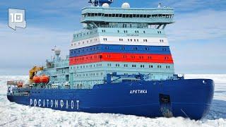 10 Biggest Icebreakers in the World
