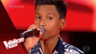 Arthur Luz canta 'Radioactive' nas Audições às Cegas - The Voice Kids Brasil | 5ª Temporada