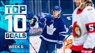 Top 10 Goals from Week 6 | 2021 NHL Season