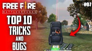 Top 10 New Tricks In Free Fire | New Bug/Glitches In Garena Free Fire #81