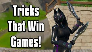 Simple Tricks That Will Win You More Games! - Fortnite Battle Royale