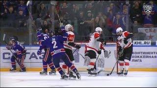 19-20 KHL Top 10 Goals of Week 20