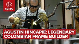 Inside The Workshop Of A Legendary Bike Frame Builder | GCN Meets Agustin Hincapié