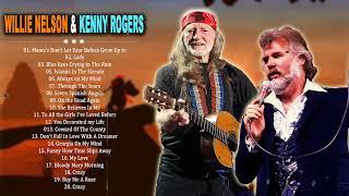 Willie Nelson, Kenny Rogers: Greatest Hits - Top 20 Classic Country Songs - Old Country Music 2020