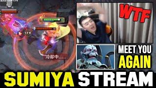 LOL react & Fap Hand plays by Fatty Sumiya | Sumiya Invoker Stream Moment #1649