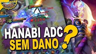 O MELHOR DANO EM AREA ENTRE OS ATIRADORES - GLOBAL HANABI KUROGANE - MOBILE LEGENDS