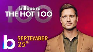 Billboard Hot 100 Top Singles This Week (September 25th, 2021)