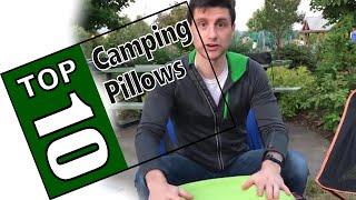 ⛺Top 10 Best Camping Pillows - 2020 Buying Guide