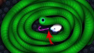 Rắn săn mồi 1 mắt | Get top 1 within 10 minute | Slither.io