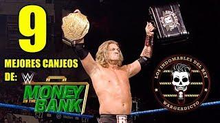 Los 9 Mejores Canjeos del Maletín de Money in The Bank